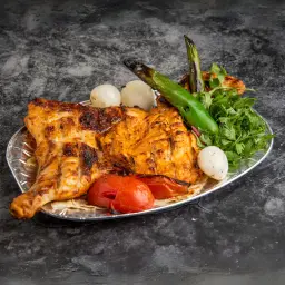 دجاج على الفحم - كيلو